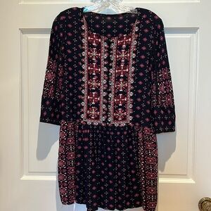 Anthropology dress. Size XS.